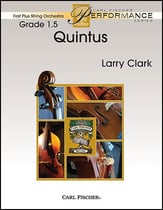 Quintus Orchestra sheet music cover